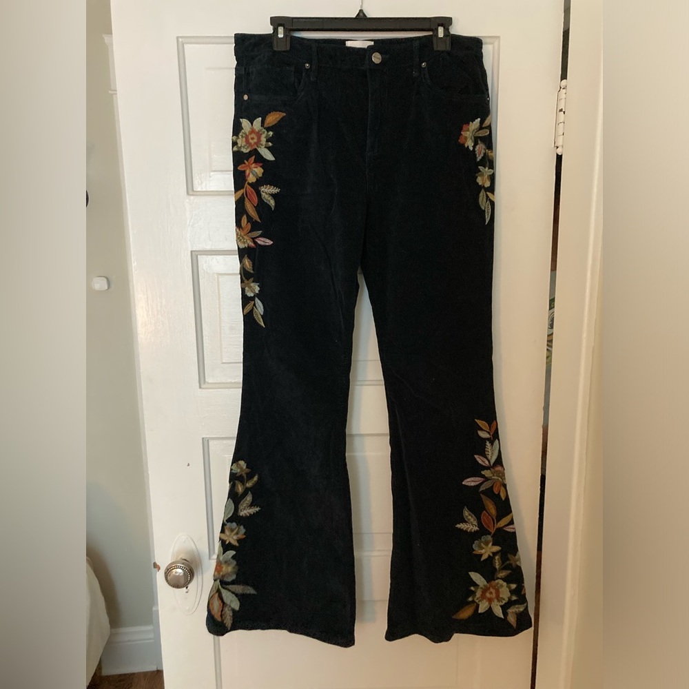 Driftwood Farrah Corduroy Flare